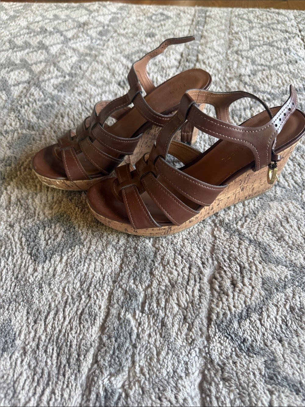 Franco sarto wedges-Marybeth